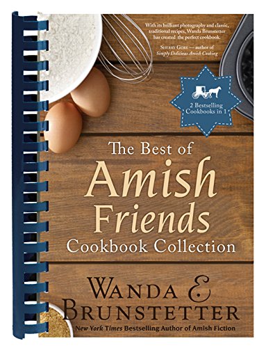 The Best of Amish Friends Cookbook Collection book cover