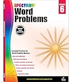 Word Problems Grade 6 Spectrum