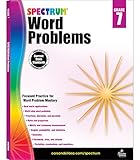 Word Problems Grade 7 Spectrum