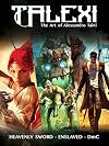 Talexi - The Concept Art of Alessandro Taini: HEAVENLY SWORD, ENSLAVED and DmC