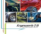 fryewerk 2.0: Concept Vehicle Illustrations by John A. Frye