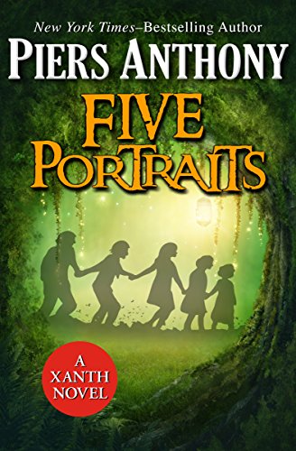 Five Portraits book cover