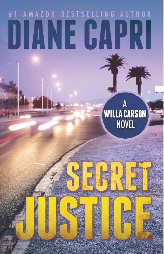 Harper's Hell / Secret Justice book cover