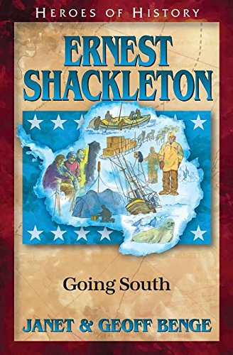 Cover of Heroes of History - Ernest Shackleton