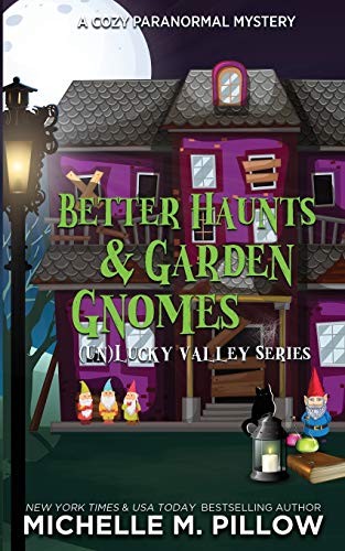 Better Haunts and Garden Gnomes book cover