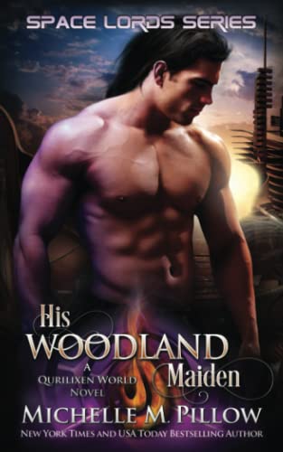 His Woodland Maiden book cover