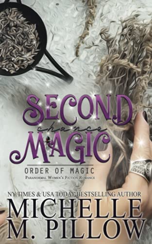 Second Chance Magic book cover