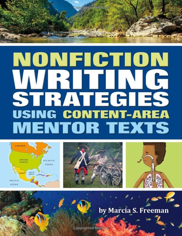 Cover of Nonfiction writing strategies using content-area mentor texts