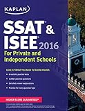 Kaplan Ssat Isee 2016 For Private And Independent School Admissions
