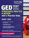 Kaplan Ged Test 2016 Online Strategies Practice Review With 2 Practice Tests