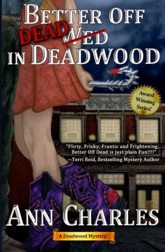 Better Off Dead in Deadwood book cover