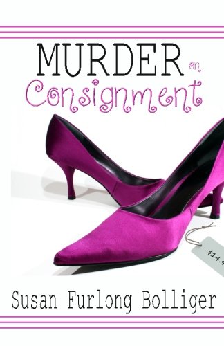 Murder on Consignment book cover