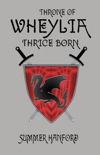 Throne of Wheylia book cover
