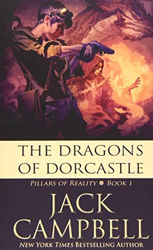 The Dragons of Dorcastle cover
