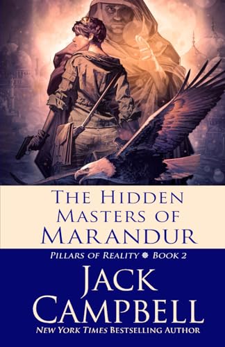 The Hidden Masters of Marandur book cover