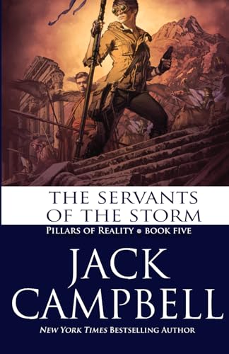 The Servants of the Storm book cover