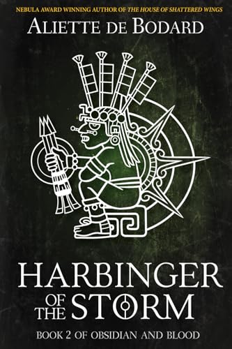 Harbinger of the Storm book cover