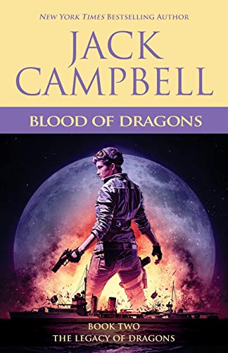 Blood of Dragons book cover