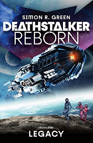 Deathstalker Legacy book cover