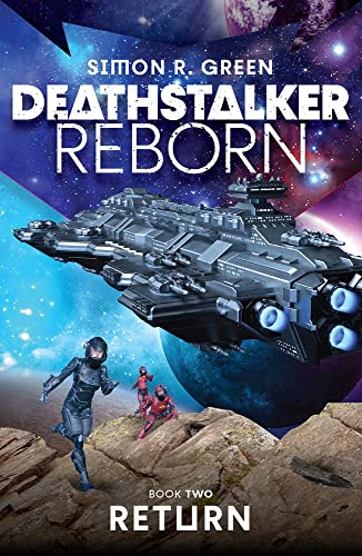 Deathstalker Return book cover