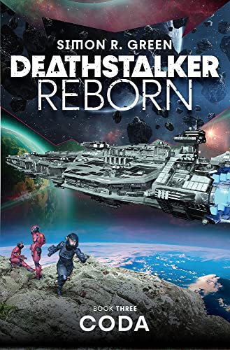 Deathstalker Coda book cover