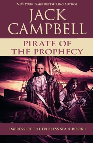 Pirate of the Prophecy cover