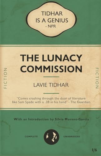The Lunacy Commission cover