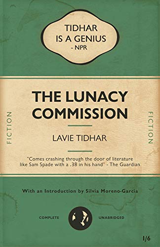 The Lunacy Commission book cover