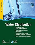 Wso Water Distribution Grades 3 4 Awwas Water System Operations
