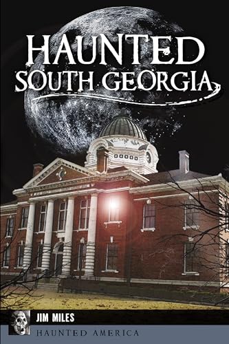 Haunted South Georgia book cover