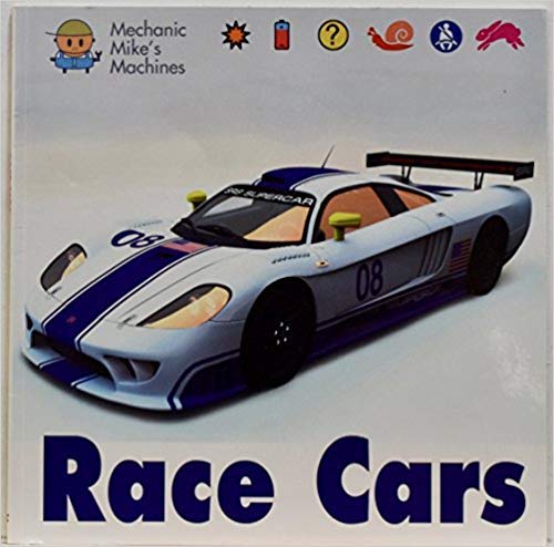 Cover of Race cars
