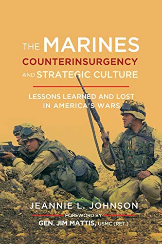 The Marines, Counterinsurgency, and Strategic Culture book cover