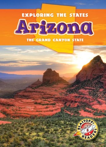 Arizona: The Grand Canyon State book cover