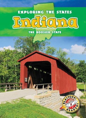 Indiana: The Hoosier State book cover