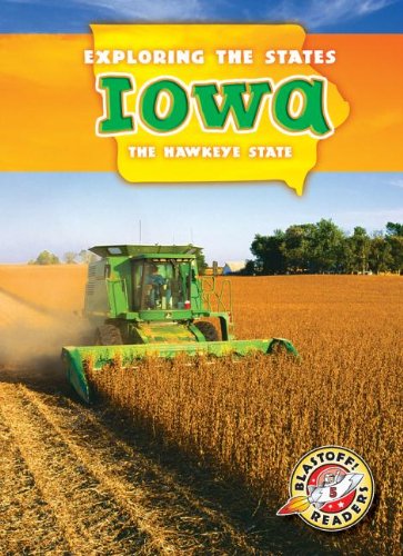 Iowa: The Hawkeye State book cover