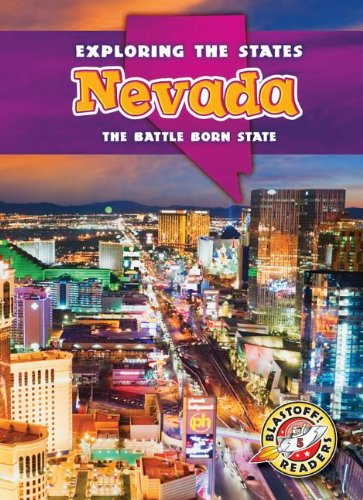 Nevada: The Battle Born State book cover