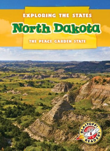 North Dakota: The Peace Garden State book cover