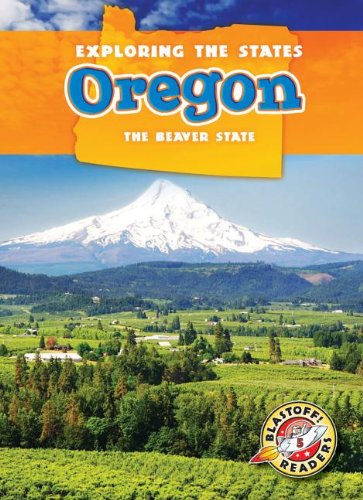 Oregon: The Beaver State book cover