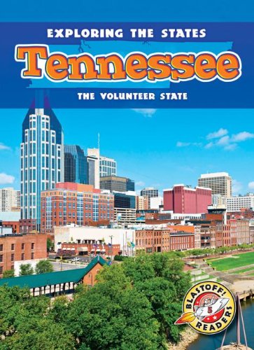 Tennessee: The Volunteer State book cover