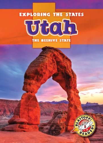 Utah: The Beehive State book cover