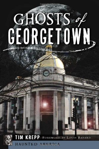 Ghosts of Georgetown book cover