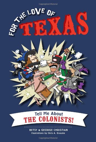 Cover of For the love of Texas