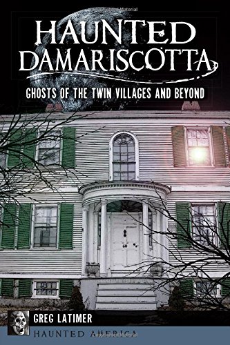 Haunted Damariscotta book cover