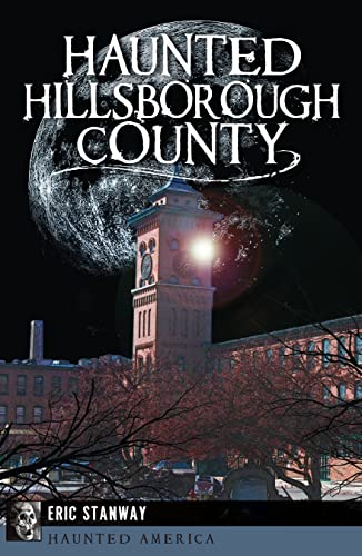 Haunted Hillsborough County book cover