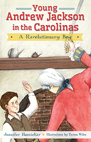 Cover of Young Andrew Jackson in the Carolinas
