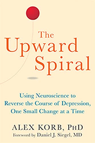 The Upward Spiral by Alex Korb audiobook cover