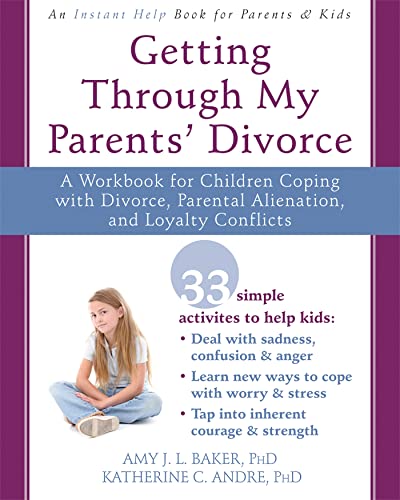 Cover of Getting Through My Parent's Divorce