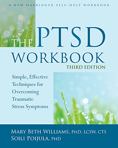 Cover of The PTSD Workbook by Mary Beth Williams & Soili Poijula