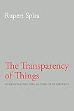 Transparency Of Things Contemplating The Nature Of Experience