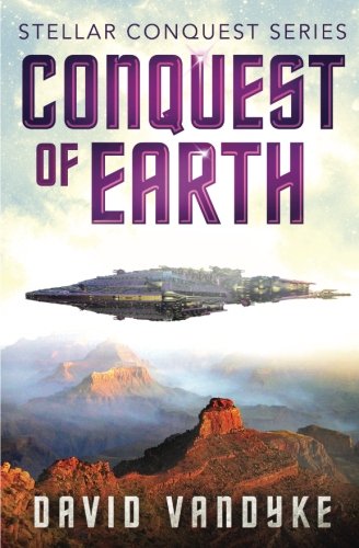 Conquest of Earth book cover